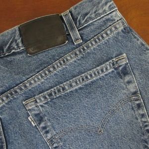 Vtg 90s USA Levi's Loose Fit Jeans L2 Men's 38 32